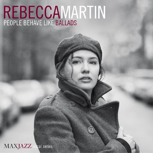 Martin Rebecca - People Behave Like Ballads in der Gruppe CD / Bestseller bei Bengans Skivbutik AB (3312494)