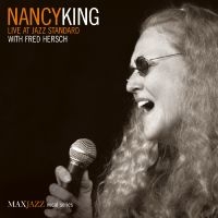 King Nancy Feat. Fred Hersch - Live At Jazz Standard in der Gruppe CD bei Bengans Skivbutik AB (3312497)
