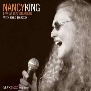 Nancy King - Live At Jazz Standard in der Gruppe CD bei Bengans Skivbutik AB (3312497)