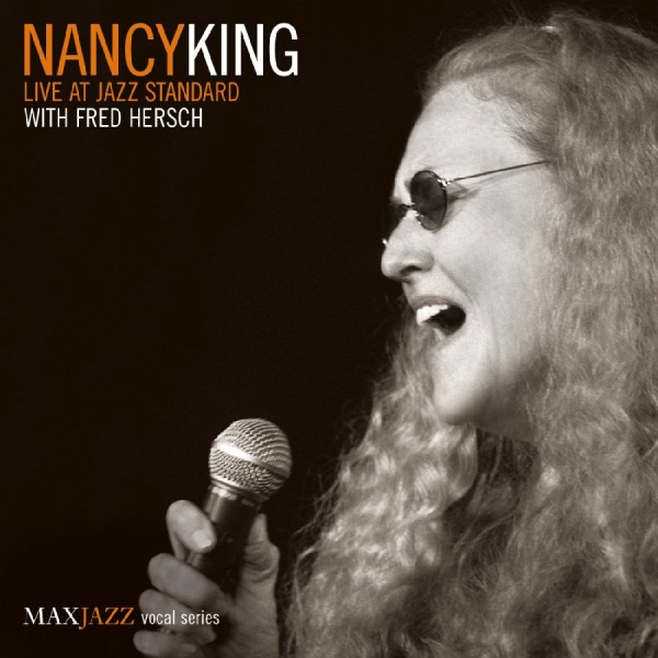 King Nancy Feat. Fred Hersch - Live At Jazz Standard in der Gruppe CD bei Bengans Skivbutik AB (3312497)