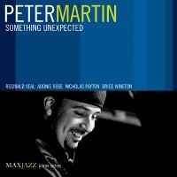 Martin Peter - Something Unexpected in der Gruppe CD bei Bengans Skivbutik AB (3312500)