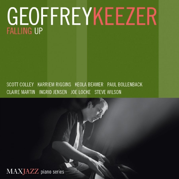 Keezer Geoffrey - Falling Up in der Gruppe CD bei Bengans Skivbutik AB (3312505)