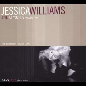 Jessica Williams - Live At Yoshi's Volume 2 in der Gruppe CD bei Bengans Skivbutik AB (3312512)