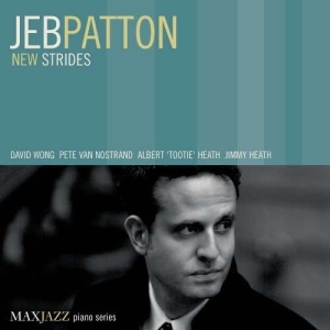 Jeb Patton - New Strides in der Gruppe CD bei Bengans Skivbutik AB (3312519)