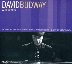 David Budway - A New Kiss in der Gruppe CD bei Bengans Skivbutik AB (3312520)