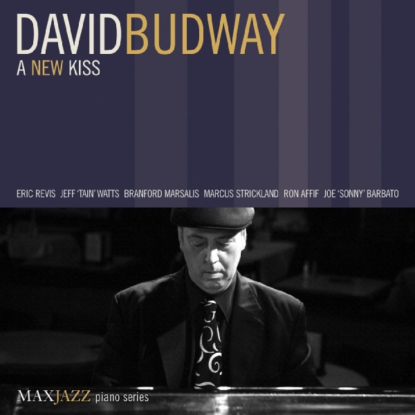 Budway David - A New Kiss in der Gruppe CD bei Bengans Skivbutik AB (3312520)