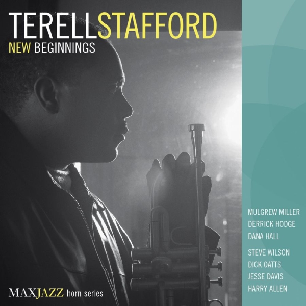 Stafford Terell - New Beginnings in der Gruppe CD / Jazz bei Bengans Skivbutik AB (3312525)