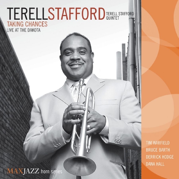 Stafford Terell - Taking Chances: Live At The Dakota in der Gruppe CD bei Bengans Skivbutik AB (3312528)