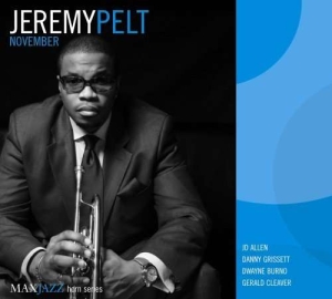 Jeremy Pelt - November in der Gruppe CD bei Bengans Skivbutik AB (3312530)