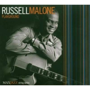 Russell Malone - Playground in der Gruppe CD bei Bengans Skivbutik AB (3312541)
