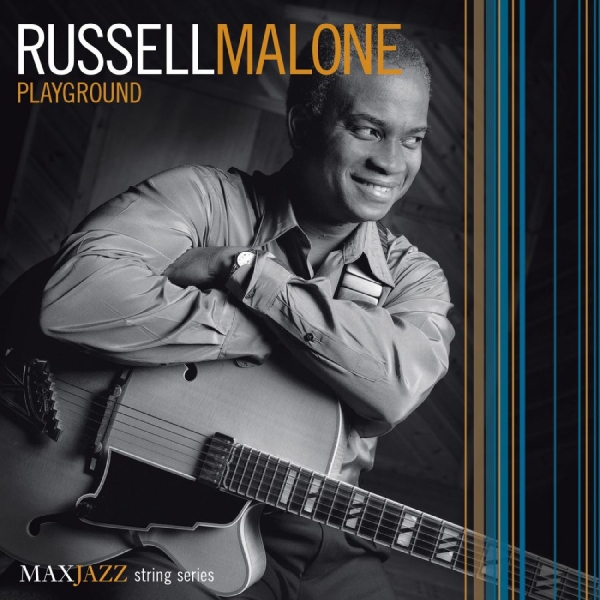Malone Russell - Playground in der Gruppe CD / Bestseller bei Bengans Skivbutik AB (3312541)