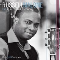 Malone Russell - Live At Jazz Standard Volume One in der Gruppe CD bei Bengans Skivbutik AB (3312542)
