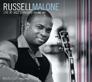 Russell Malone - Live At Jazz Standard Volume 1 in der Gruppe CD bei Bengans Skivbutik AB (3312542)