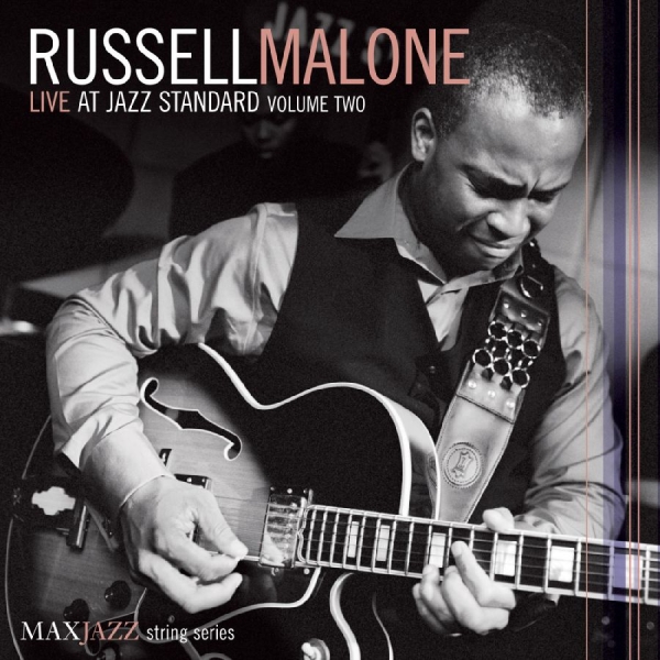 Malone Russell - Live At Jazz Standard Volume Two in der Gruppe CD / Bestseller bei Bengans Skivbutik AB (3312544)