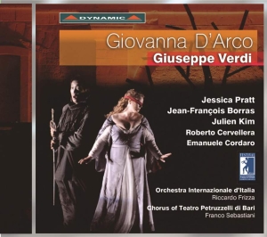 Verdi Giuseppe - Giovanna D'arco in der Gruppe CD bei Bengans Skivbutik AB (3312552)