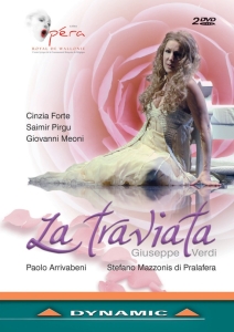 Verdi Giuseppe - La Traviata (2 Dvd) in der Gruppe DVD & BLU-RAY bei Bengans Skivbutik AB (3312554)