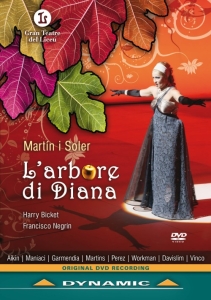 Soler - L Arbore Di Diana (Dvd) in der Gruppe Externt_Lager / Naxoslager bei Bengans Skivbutik AB (3312555)