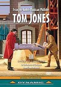 Philidor - Tom Jones (Dvd) in der Gruppe DVD & BLU-RAY bei Bengans Skivbutik AB (3312556)