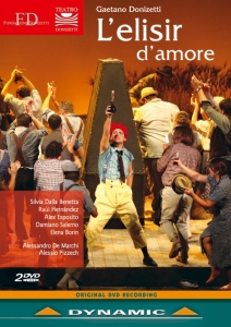 Donizetti - Elisir D Amore (2 Dvd) in der Gruppe DVD & BLU-RAY bei Bengans Skivbutik AB (3312557)
