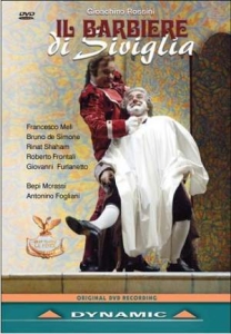 Rossini - Il Barbiere Di Siviglia (Dvd) in der Gruppe DVD & BLU-RAY bei Bengans Skivbutik AB (3312559)