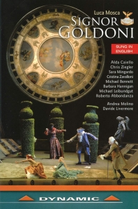 Mosca - Signor Goldoni (Dvd) in der Gruppe DVD & BLU-RAY bei Bengans Skivbutik AB (3312561)