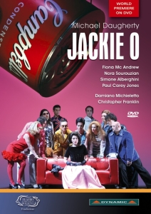 Daugherty - Jackie O (Dvd) in der Gruppe DVD & BLU-RAY bei Bengans Skivbutik AB (3312562)