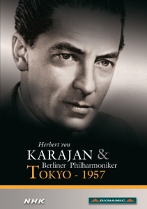 Wagner / Strauss / Beethoven - Tokyo 1957 (Dvd) in der Gruppe DVD & BLU-RAY bei Bengans Skivbutik AB (3312565)