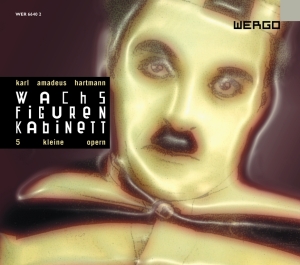 Hartmann Karl Amadeus - Wachsfigurenkabinett (5 Kleine Oper in der Gruppe CD bei Bengans Skivbutik AB (3312566)