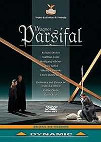 Wagner - Parsifal (3 Dvd) in der Gruppe DVD & BLU-RAY bei Bengans Skivbutik AB (3312567)