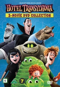 Movie - Hotel Transylvania 1-3 Box Dvd S-T in der Gruppe FILM / Film DVD bei Bengans Skivbutik AB (3312802)