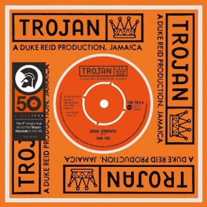 Duke Reid´S All Stars & Roland Alphonso - Judge Sympathy c/w Never to Be Mine (O Sole Mio) in der Gruppe VINYL bei Bengans Skivbutik AB (3313502)