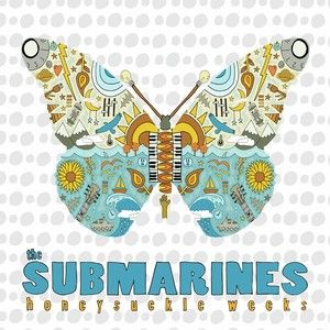 The Submarines - Honeysuckle Weeks (Rsd) in der Gruppe VINYL bei Bengans Skivbutik AB (3313570)