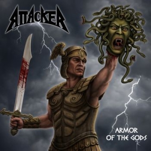 Attacker - Armor Of The Gods in der Gruppe CD bei Bengans Skivbutik AB (3314106)