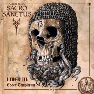 Albert Bells Sacro Sanctus - Liber Iii: Codex Templarum in der Gruppe CD bei Bengans Skivbutik AB (3314107)