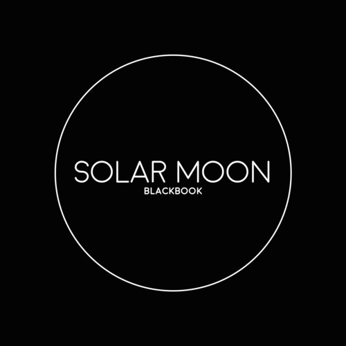 Solar Moon - Blackbook in der Gruppe CD / Rock bei Bengans Skivbutik AB (3314163)