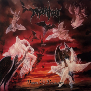 Immolation - Dawn Of Possession in der Gruppe CD bei Bengans Skivbutik AB (3314166)