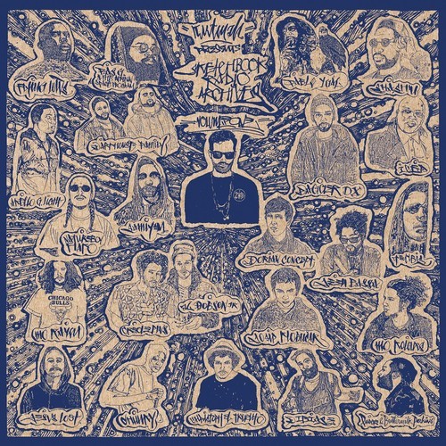 Kutmah - Sketchbook Radrion Archives 1 in der Gruppe VINYL / Hip Hop bei Bengans Skivbutik AB (3314187)