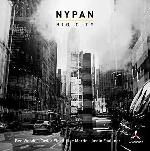 Nypan - Big City in der Gruppe CD / Jazz/Blues bei Bengans Skivbutik AB (3314213)