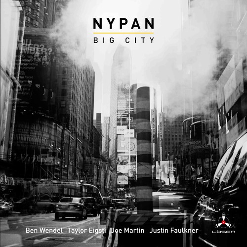 Nypan - Big City in der Gruppe VINYL / Jazz/Blues bei Bengans Skivbutik AB (3314219)
