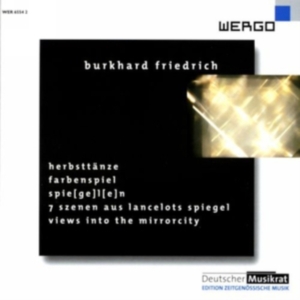 Friedrich Burkhard - Herbsttänze Farbenspiel Spie[Ge]L in der Gruppe CD bei Bengans Skivbutik AB (3314223)
