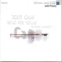 Cage John - Solo For Cello in der Gruppe CD bei Bengans Skivbutik AB (3314228)