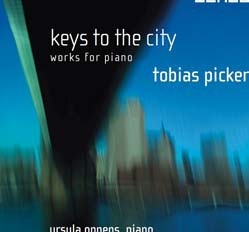 Picker Tobias - Keys To The City in der Gruppe CD bei Bengans Skivbutik AB (3314230)