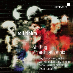 Riehm Rolf - Shifting Archipel Remix in der Gruppe CD bei Bengans Skivbutik AB (3314242)