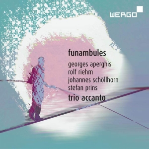 Aperghis Georges Riehm Rolf Sch - Funambules in der Gruppe CD bei Bengans Skivbutik AB (3314243)