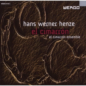 Henze Hans Werner - El Cimarrón in der Gruppe CD bei Bengans Skivbutik AB (3314245)