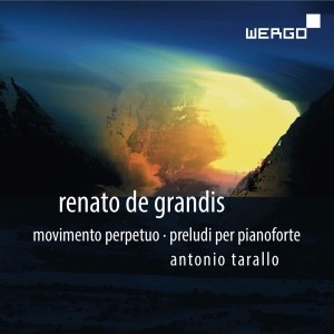 Grandis Renato De - Movimento Perpetuo â Preludi Per Pi in der Gruppe CD bei Bengans Skivbutik AB (3314246)