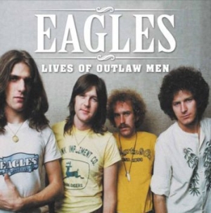 Eagles - Lives Of Outlaw Men in der Gruppe VINYL bei Bengans Skivbutik AB (3315010)
