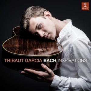 Thibaut Garcia - Bach Inspirations in der Gruppe CD bei Bengans Skivbutik AB (3315036)