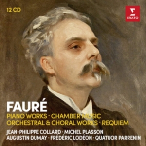 Fauré: Piano Chamber Music O - Fauré: Piano Works, Chamber Mu in der Gruppe CD bei Bengans Skivbutik AB (3315041)