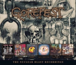 Gorefest - The Nuclear Blast Recordings in der Gruppe CD bei Bengans Skivbutik AB (3317274)